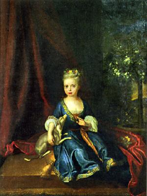 unknow artist Portrait of Friederike Luise von Preuben